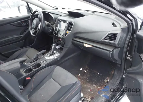 2018 Subaru Crosstrek 2.0I Premium from USA, damaged, VIN JF2GTABC7JH256319